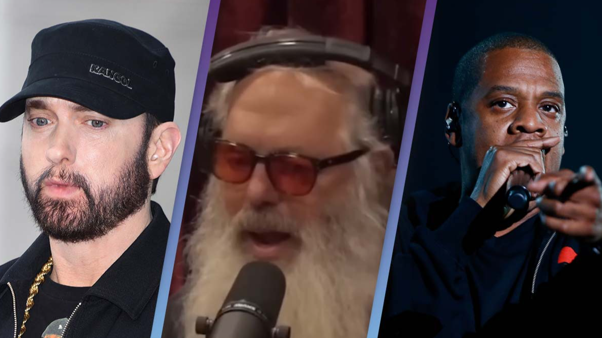 Rick Rubin Explains How Eminem and Jay-Z Approach Writing  Eminem.Pro -  the biggest and most trusted source of Eminem