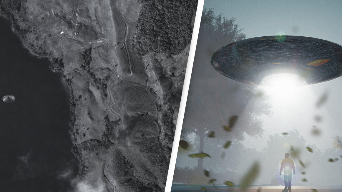 New Version Of Best 'Picture Of A UFO Ever' Has Been Released - Vimarsana News