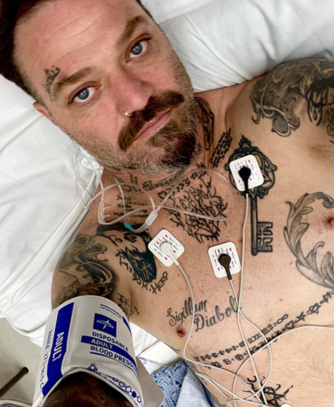 Jackass Star SteveOs Epic Mockery of Bam Margeras Heartagram Tattoo   Revolver
