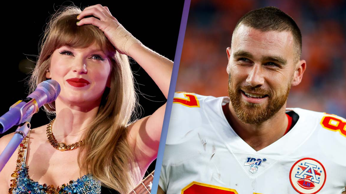 NFL star Travis Kelce tried giving Taylor Swift his phone number at her  show but she turned him down