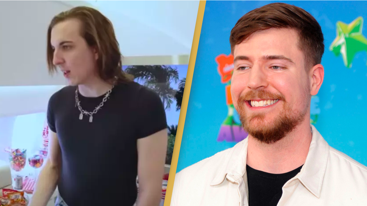 Obese' MrBeast reveals shocking beach bod transformation