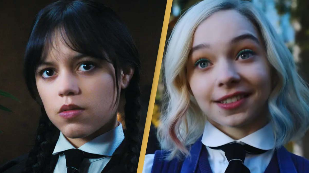 WEDNESDAY Season 2 Teaser (2023) With Jenna Ortega & Emma Myers