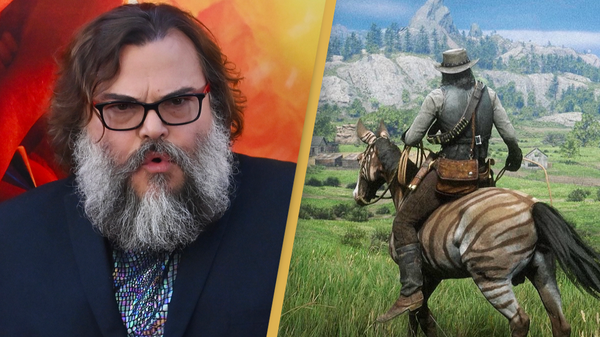 Jack Black Thinks a Red Dead Film Could Rival HBO's The Last of Us