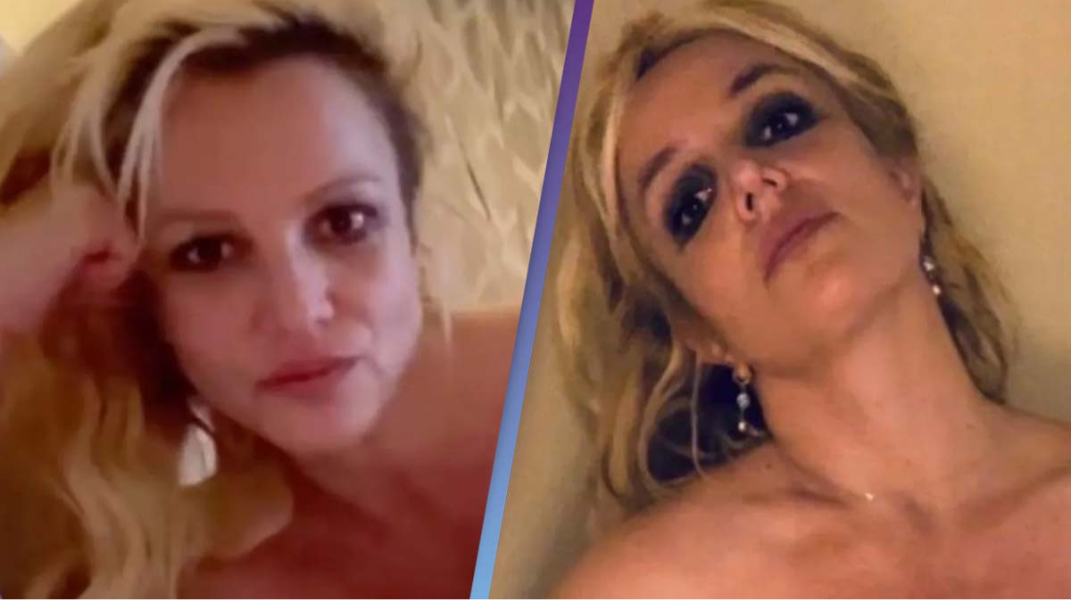 Britney Spears explains why she decided to post 11 nude photos on Instagram  in an hour