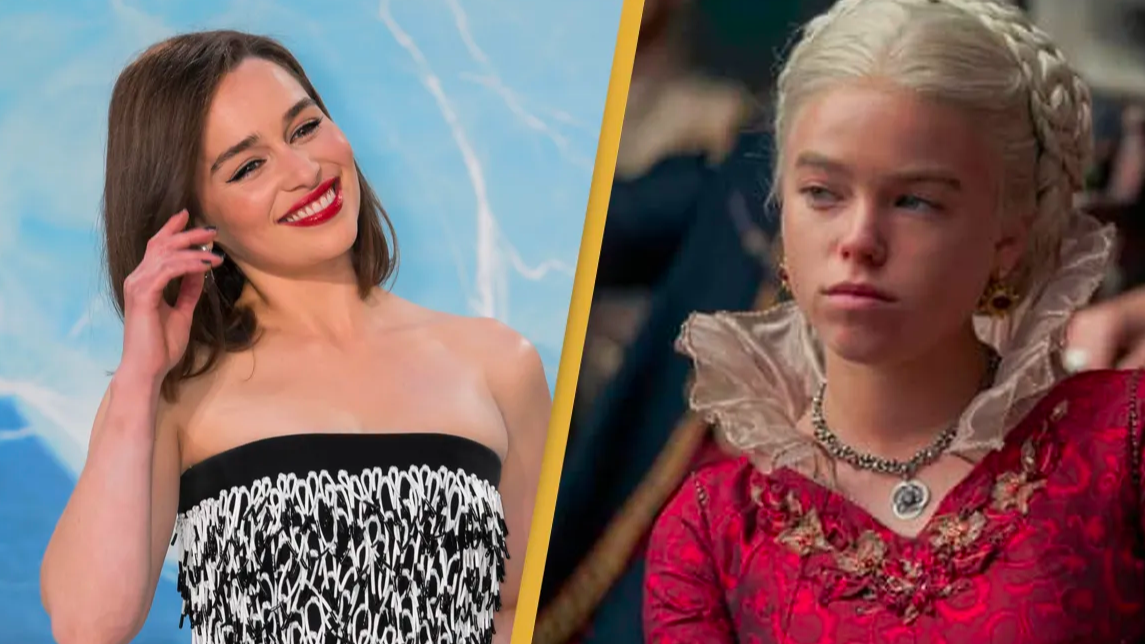 Emilia Clarke Is Avoiding Game of Thrones Prequel House of the Dragon