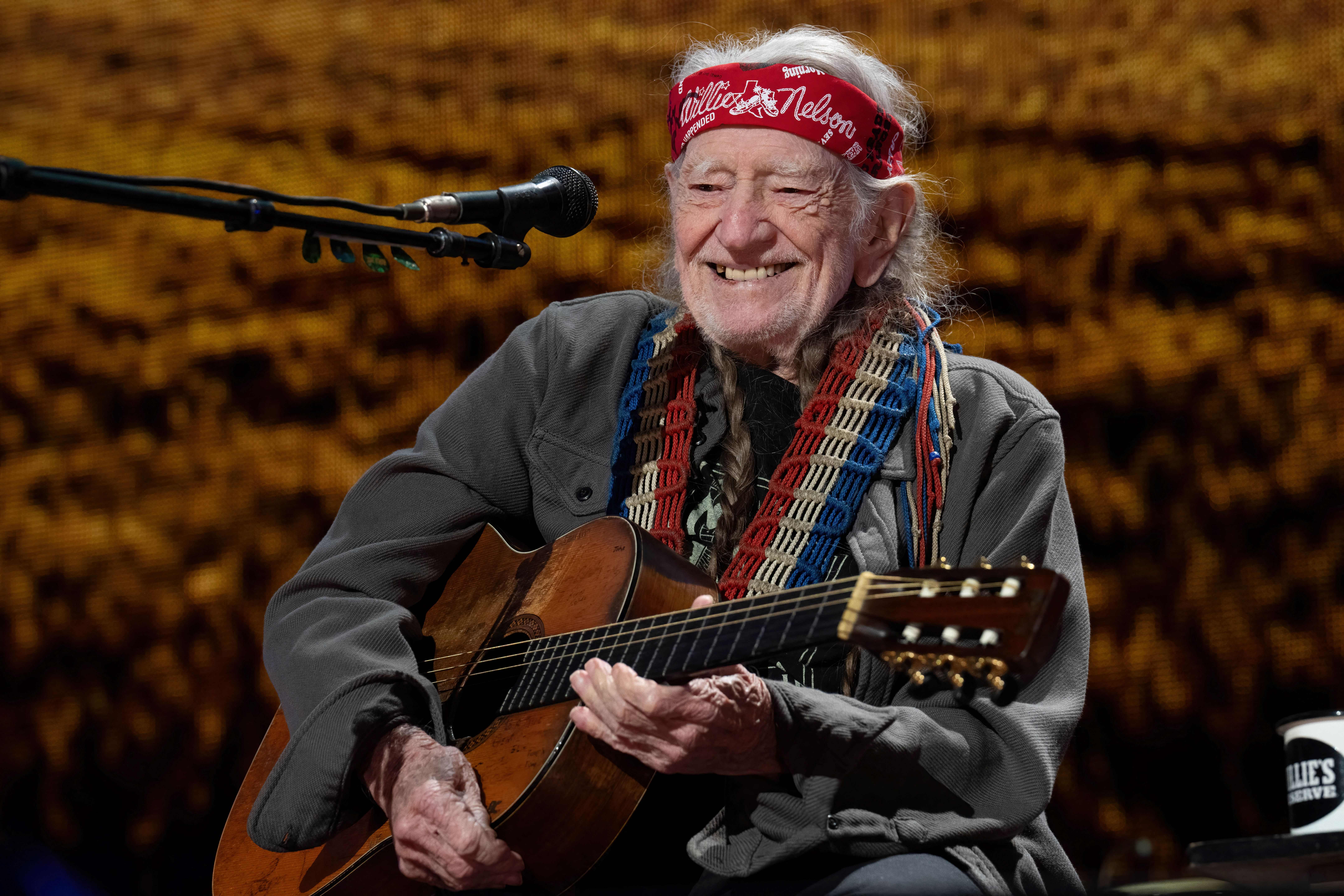 Now 90 Years Old, Willie Nelson Is Always on Our Mind, Arts & Culture