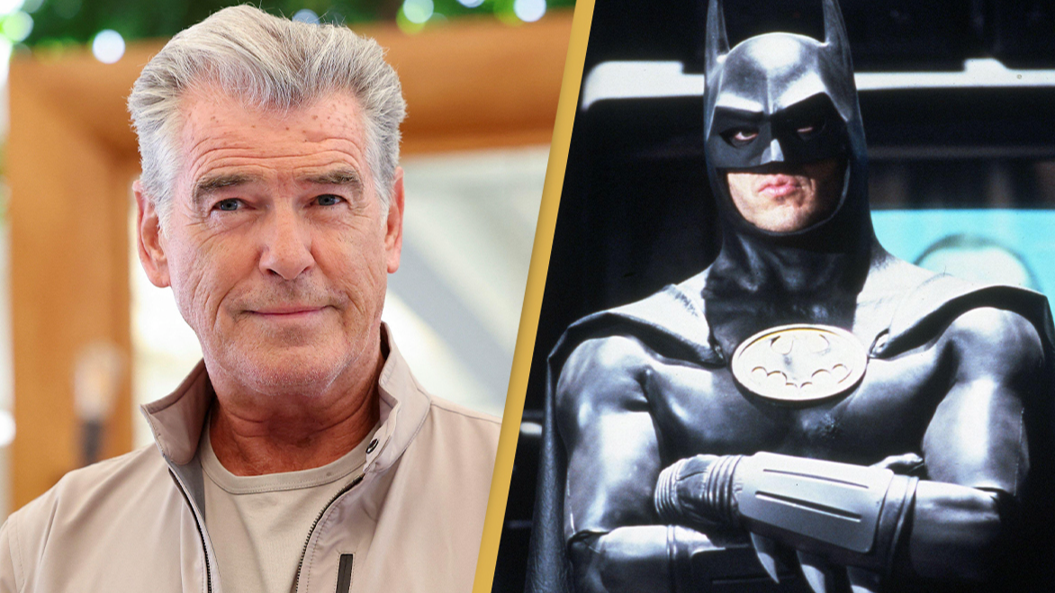 Pierce Brosnan would have been Batman if it wasn't for 'stupid' comment