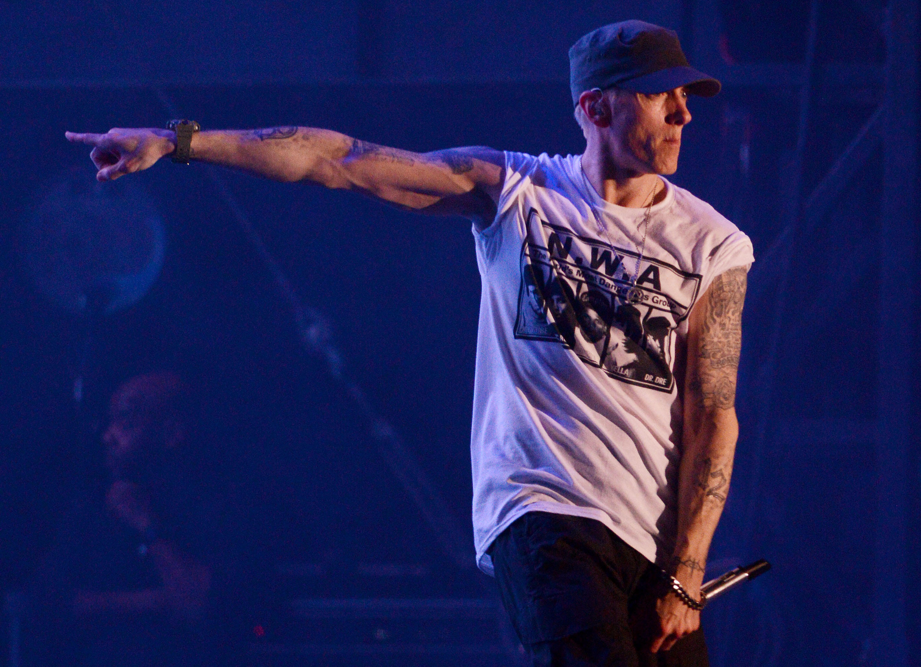 Eminem Rap Olympics eminem-rap-olympics