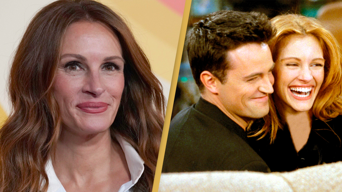 Julia Roberts left 'cringing' over Matthew Perry's revelations