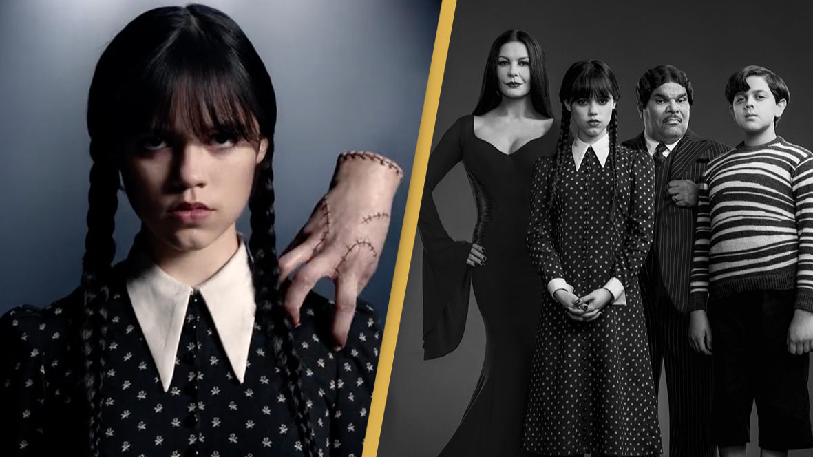 Wednesday Addams, Official Teaser