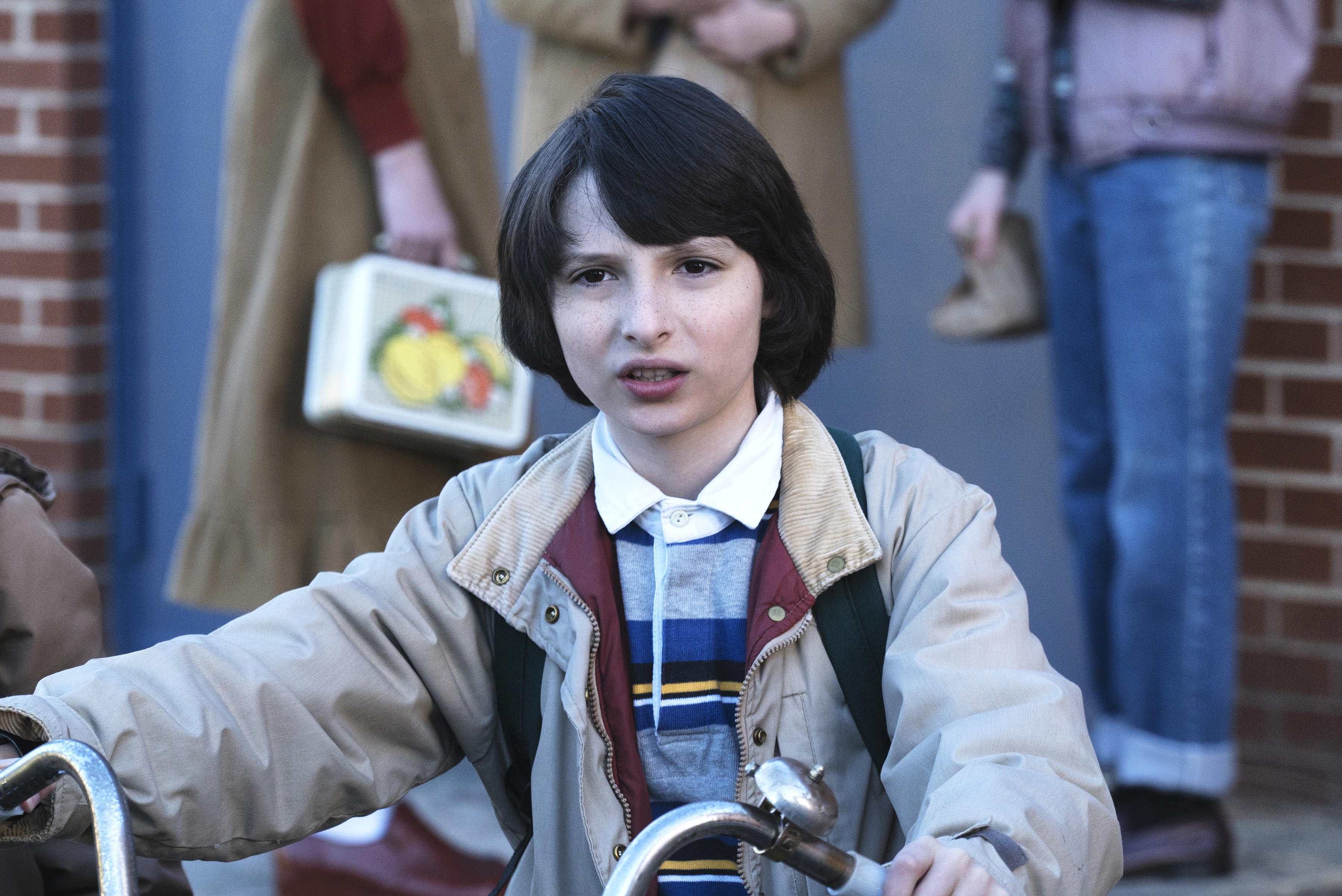 Finn Wolfhard can't believe how old the Stranger Things cast will