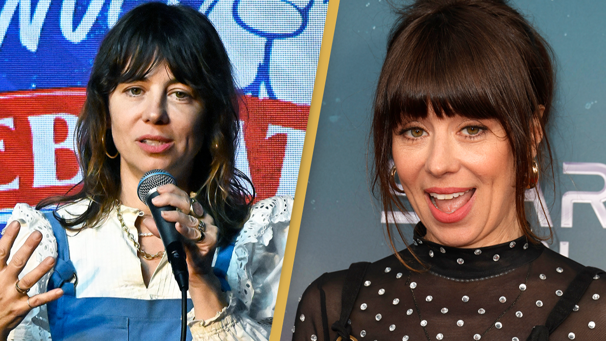 Comedian Natasha Leggero explains why she took her top off during show