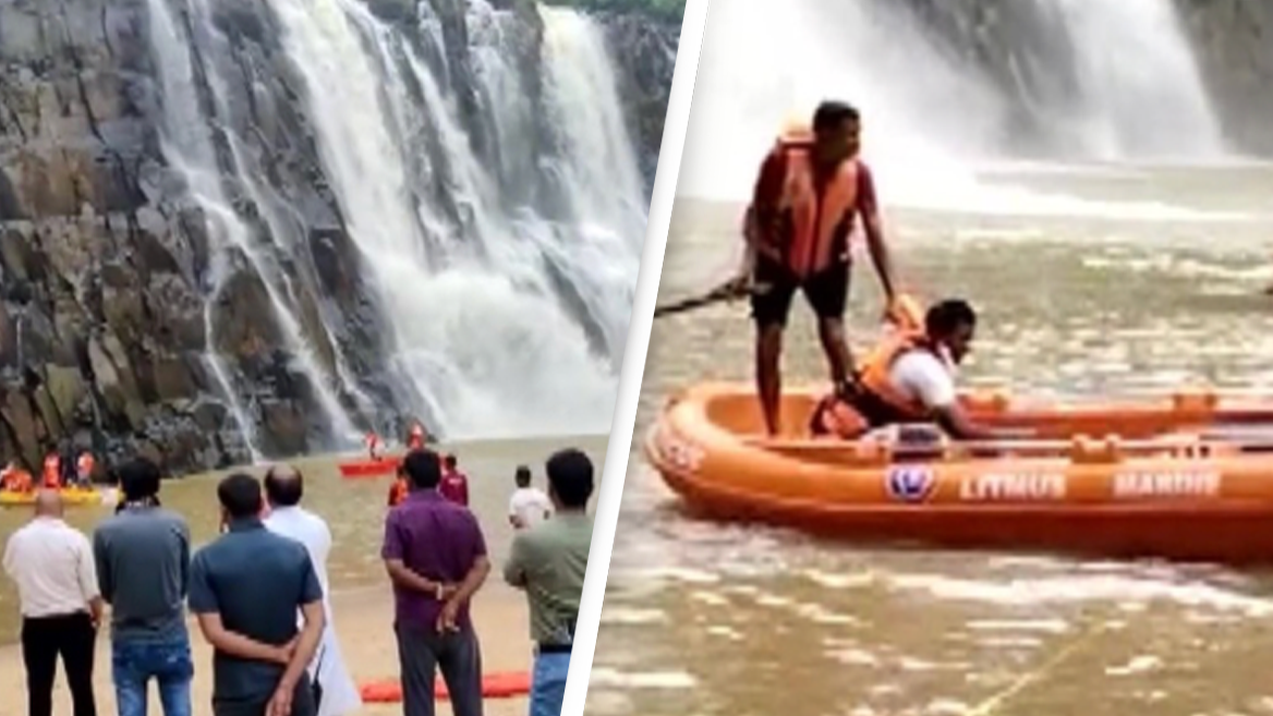 Almost entire family die trying to save sisters who drowned 'taking a