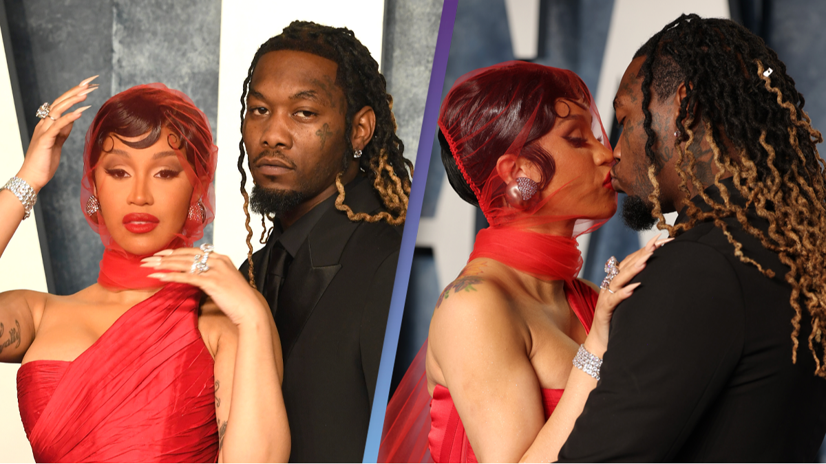 Cardi B responds to husband Offset's claim she cheated with another man