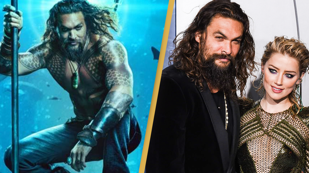 Producer of Aquaman confirms long-established rumor about Amber Heard and  Jason Momoa