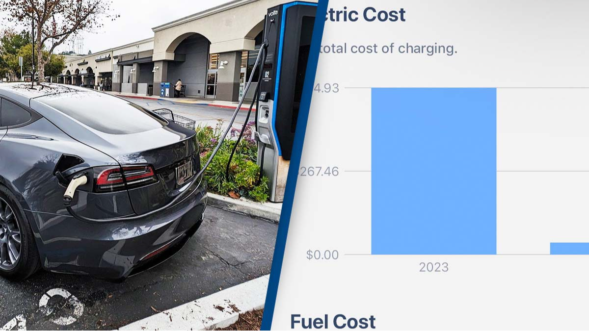 Cost of deals running a tesla