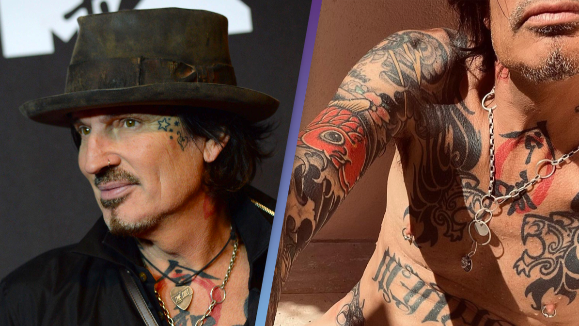 Fans shocked by Tommy Lee's extremely X-rated post on Instagram