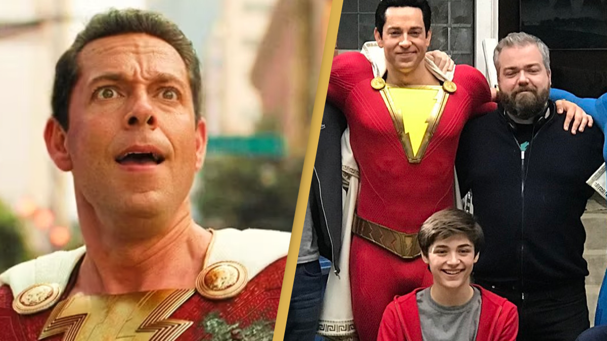 Shazam 2' Director Calls His Own Movie 'Unwatchable' - Inside the