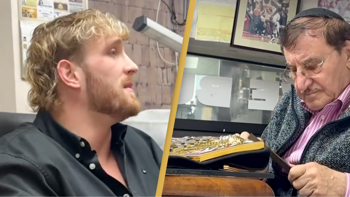 Logan Paul left shocked by pawnbroker's offer for $500k golden Prime bottle