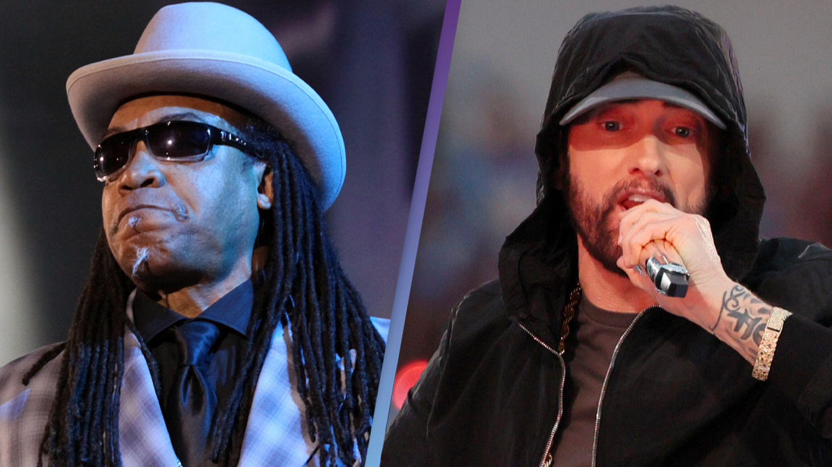 Melle Mel says the only reason Eminem is considered as a top five ...