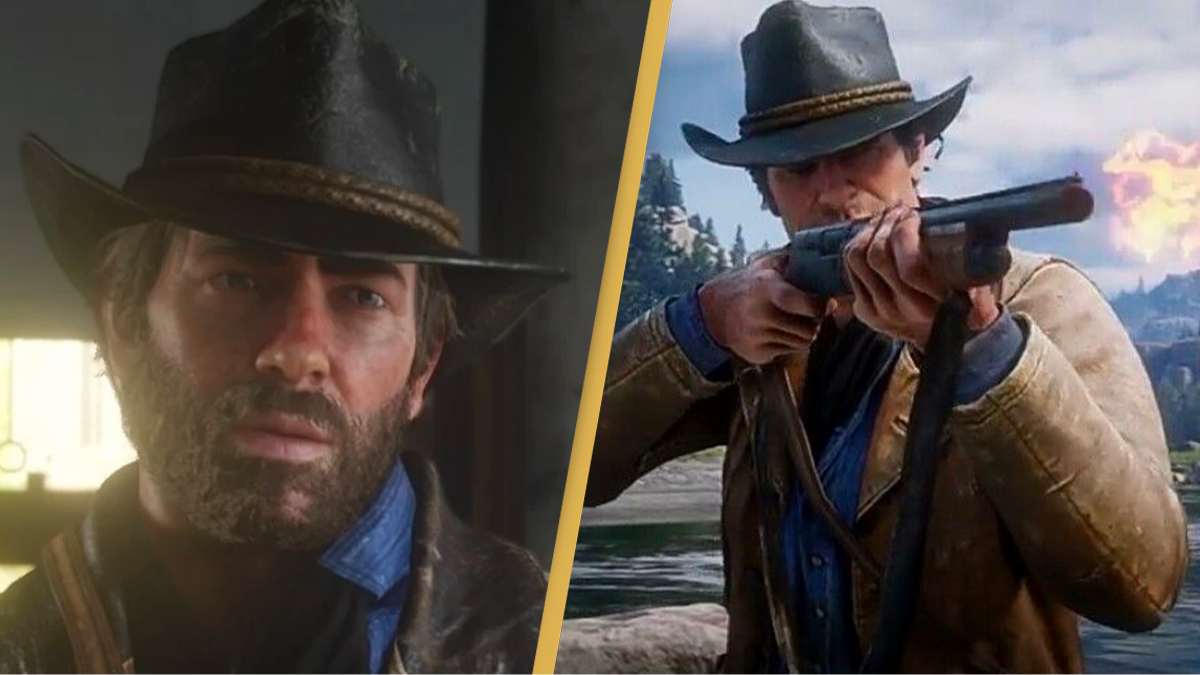 Arthur Morgan (Red Dead Redemption)