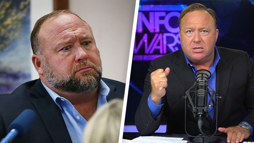 Sandy Hook families say Alex Jones can t hide behind bankruptcy to