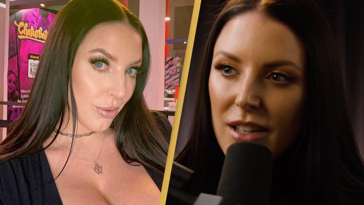 Pornstar Angela White says she knew she wanted to be in porn when she was 14-years-old photo picture