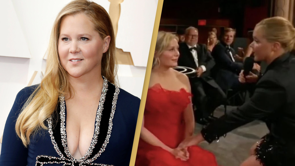 Did Amy Schumer Steal A Joke At The 2022 Oscars?