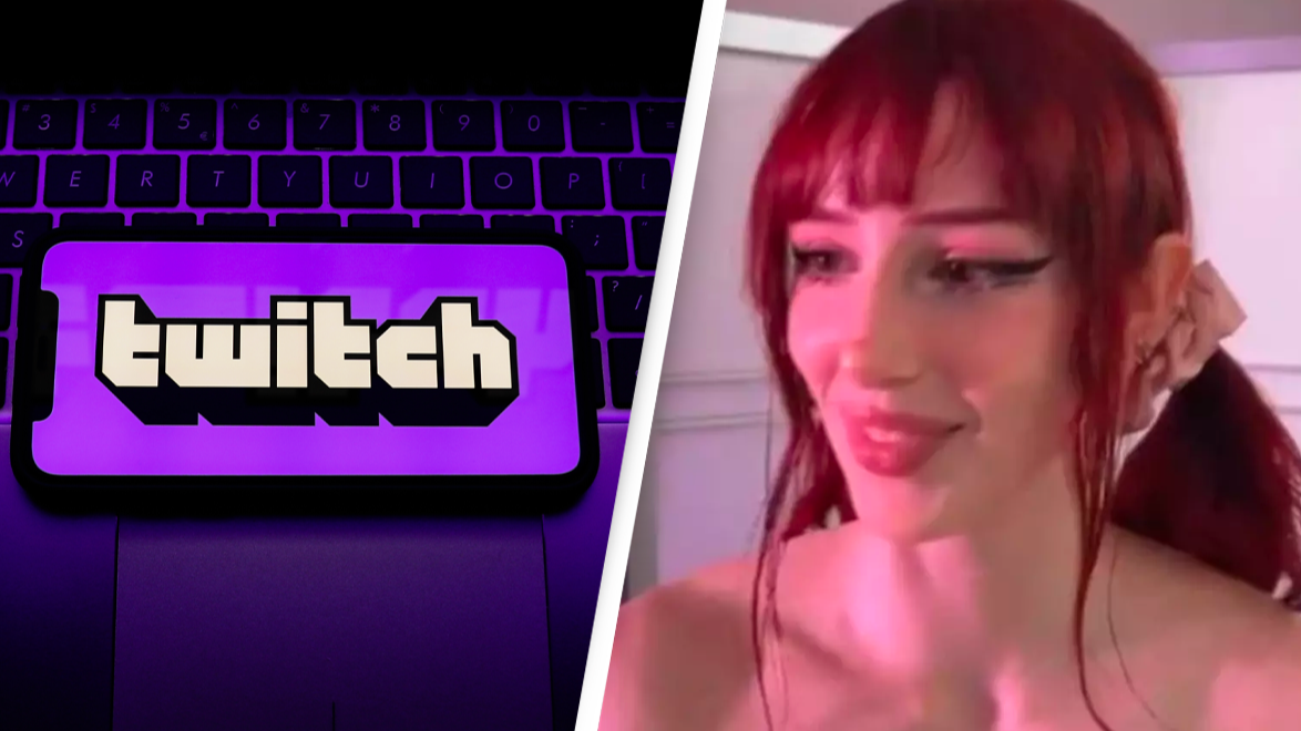 Banned Twitch streamer Morgpie reveals what she's actually wearing when  'topless