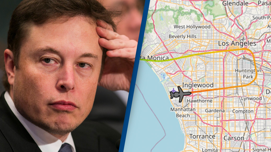 Climate Killer: Elon Musk's Private Jet Made 134 Trips in 2022