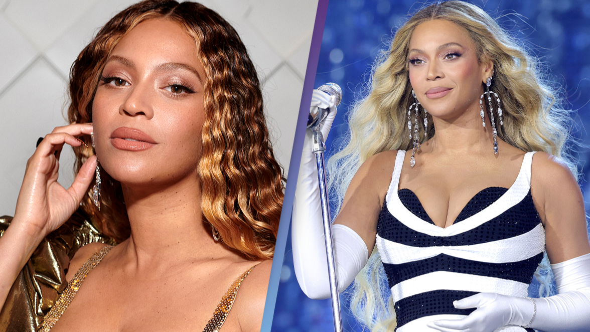 Beyonce Goes for Super-Long Hair Via Extensions