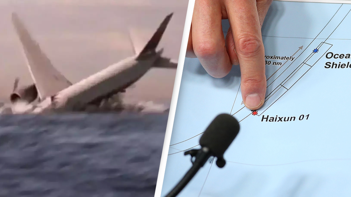 Pilot claims new experiment could finally solve the mystery of what  happened to flight MH370