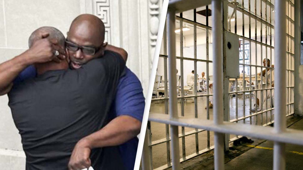 The happiest man on death row was wrongly killed for murder he