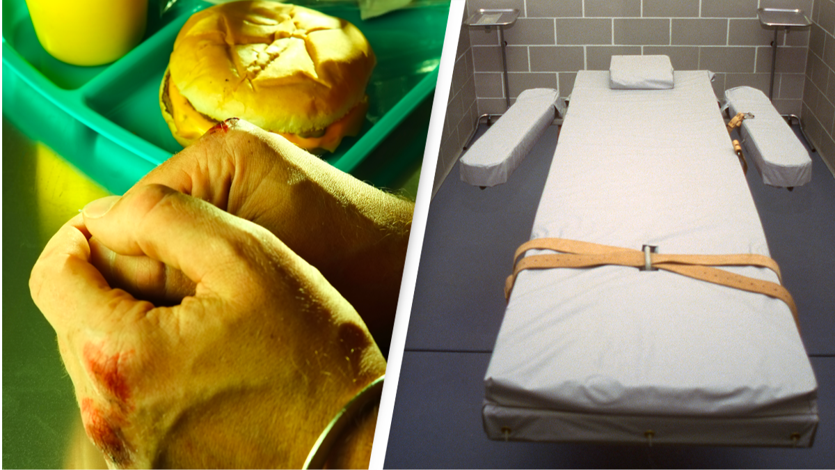 US News The real reason why death row inmates get a last meal