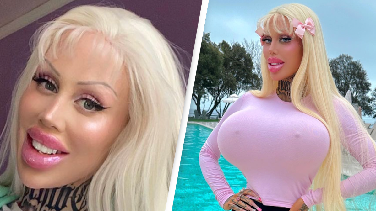 sex dolls sex Woman spent $130,000 on surgeries to fulfil her dreams of becoming a  'plastic bimbo'