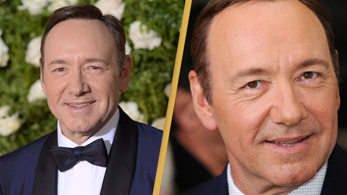 Kevin Spacey rises above Hollywood blacklisting to receive honour with major film award - Vimarsana News