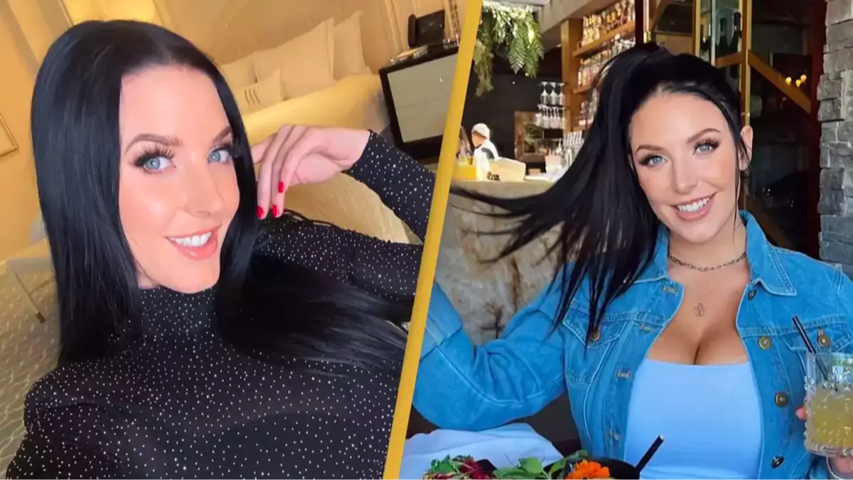 Adult star Angela White once nearly died while filming a scene - World News  - UNILAD