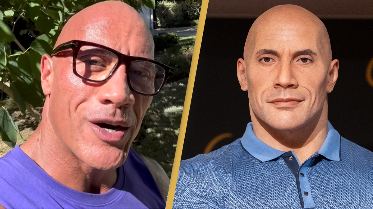 Dwayne 'The Rock' Johnson responds after botched wax work figure revealed