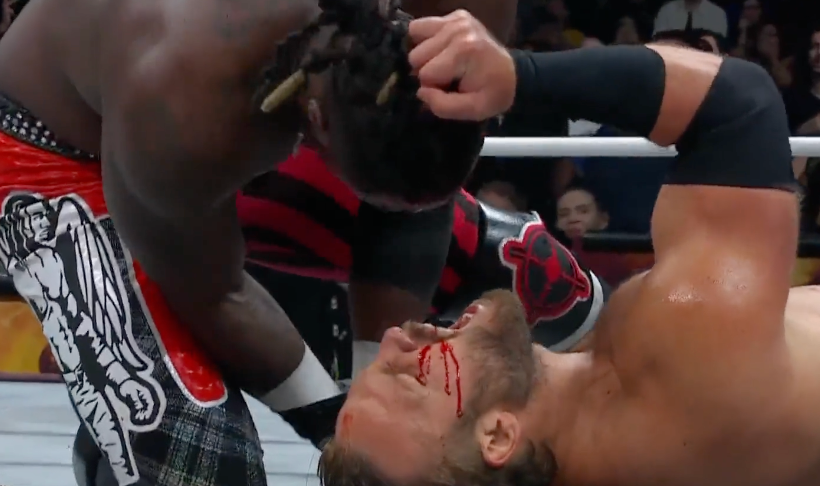 Adam Page Breaks Silence After Blood-Drinking AEW Full Gear Chaos – TJR  Wrestling