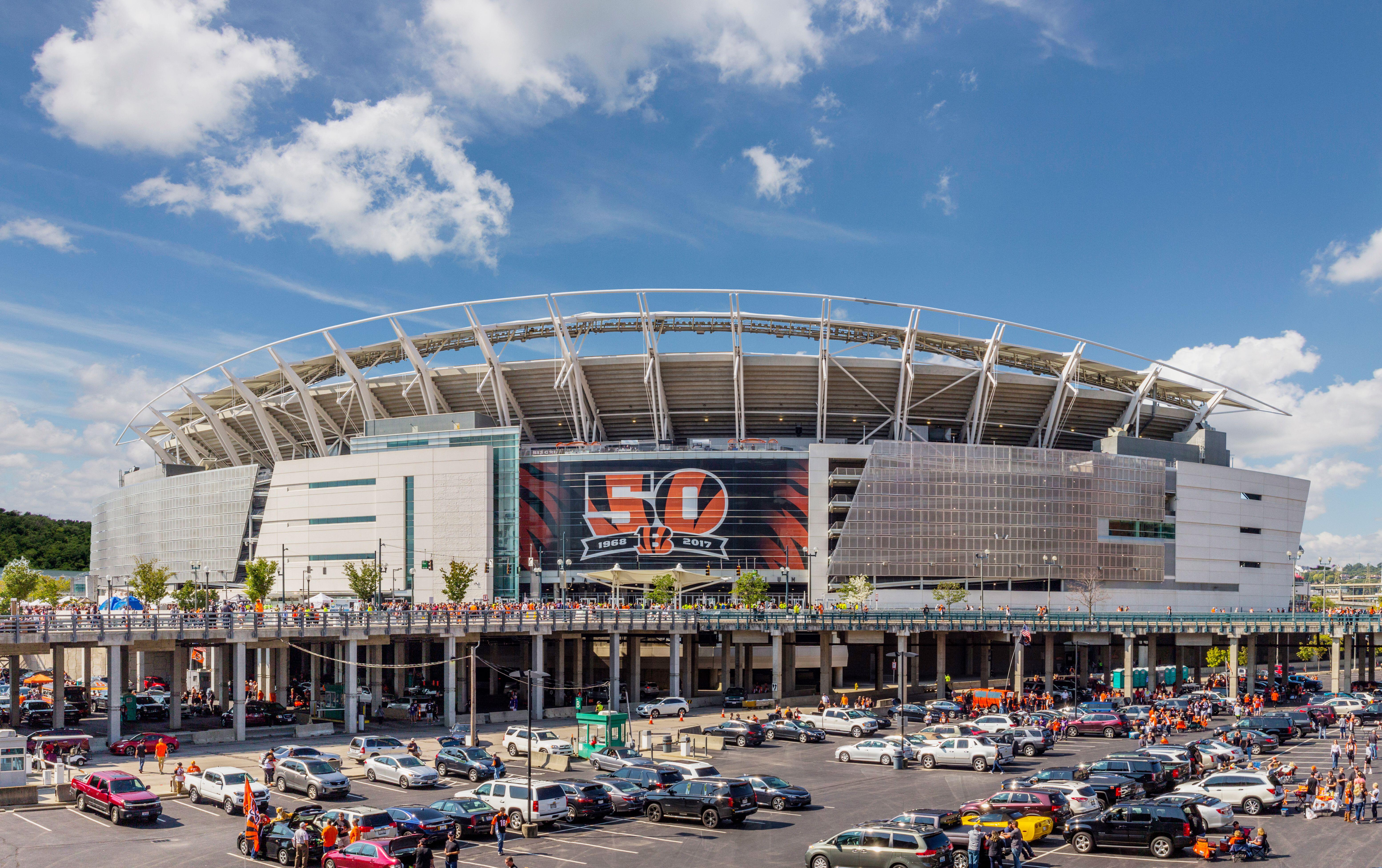 Chad Johnson: Former NFL star says he saved money by living inside  Cincinnati Bengals stadium