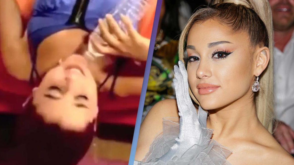 Nickelodeon accused of sexualising Ariana Grande when she was child star