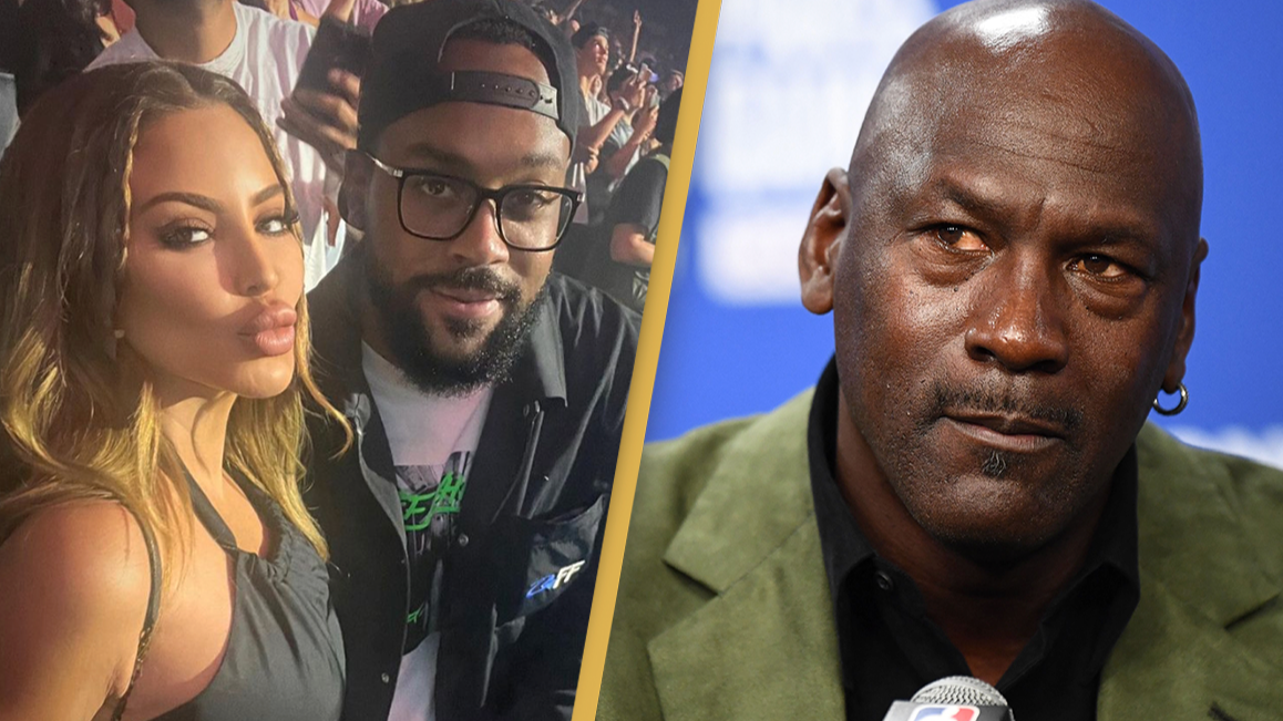 Michael Jordan Disapproves of His Son Marcus Dating Larsa Pippen
