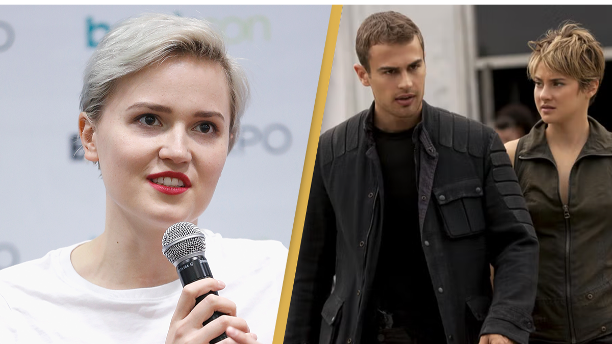 Divergent' author Veronica Roth reveals plans for a 'Chosen Ones' sequel