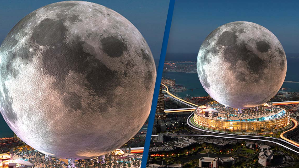 Dubai is building a massive $5 billion moon resort for tourists