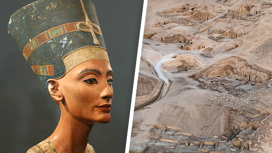 NEFERTITI on X: 8. Cleopatra will later rule Egypt with her son