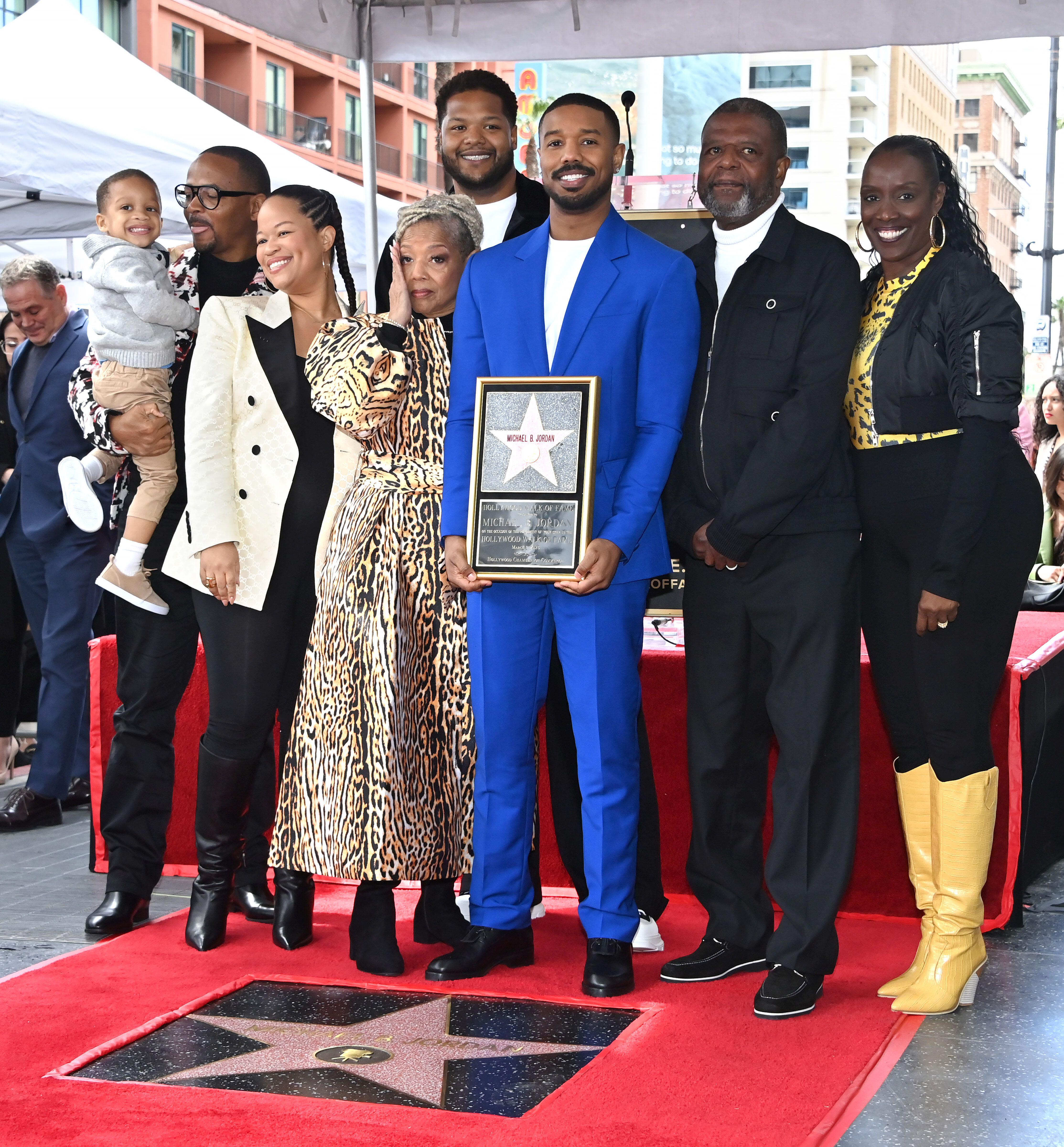 Creed' star Michael B. Jordan to receive star on Hollywood Walk of