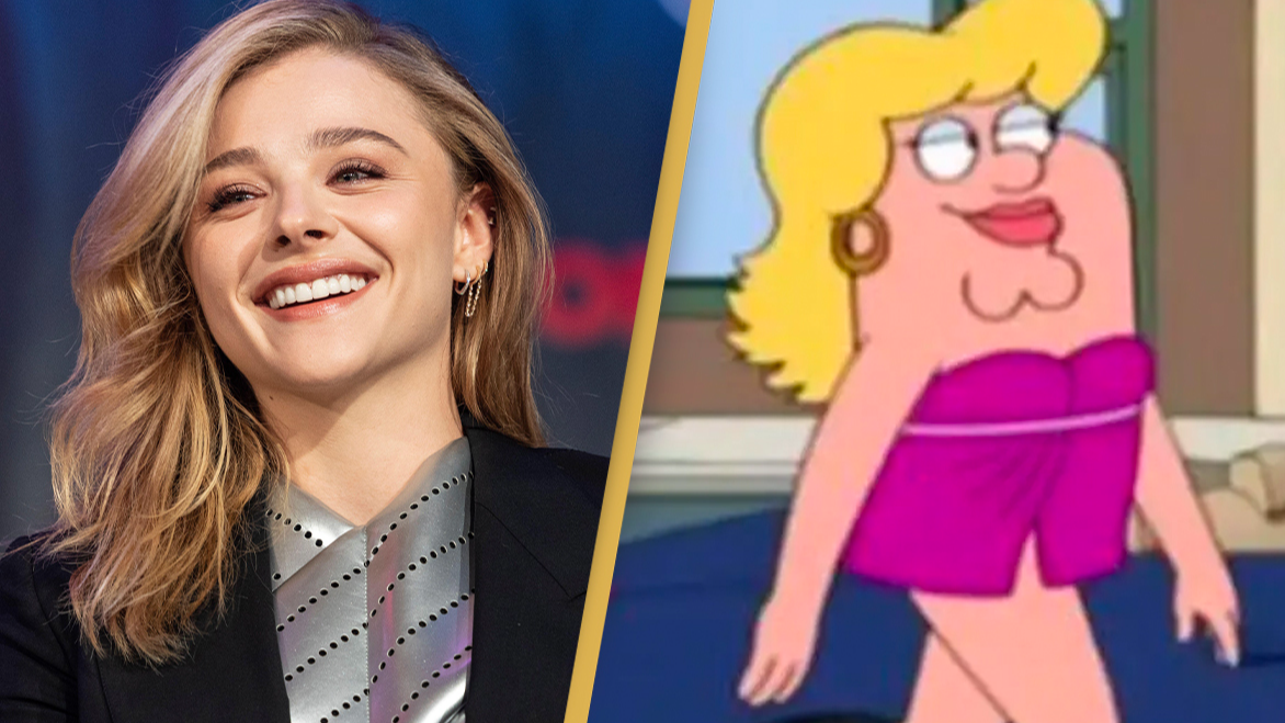 Chloë Grace Moretz Family Guy Meme / Legs Go All The Way Up