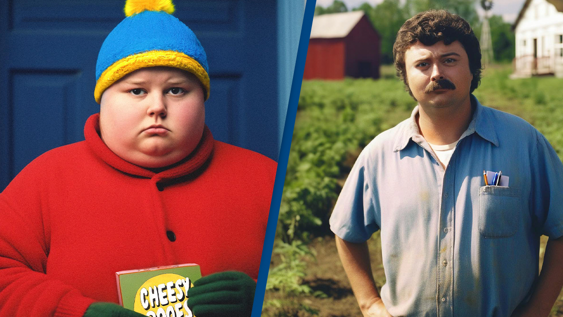 Incredible AI photos show what South Park characters would look like as a  live-action show