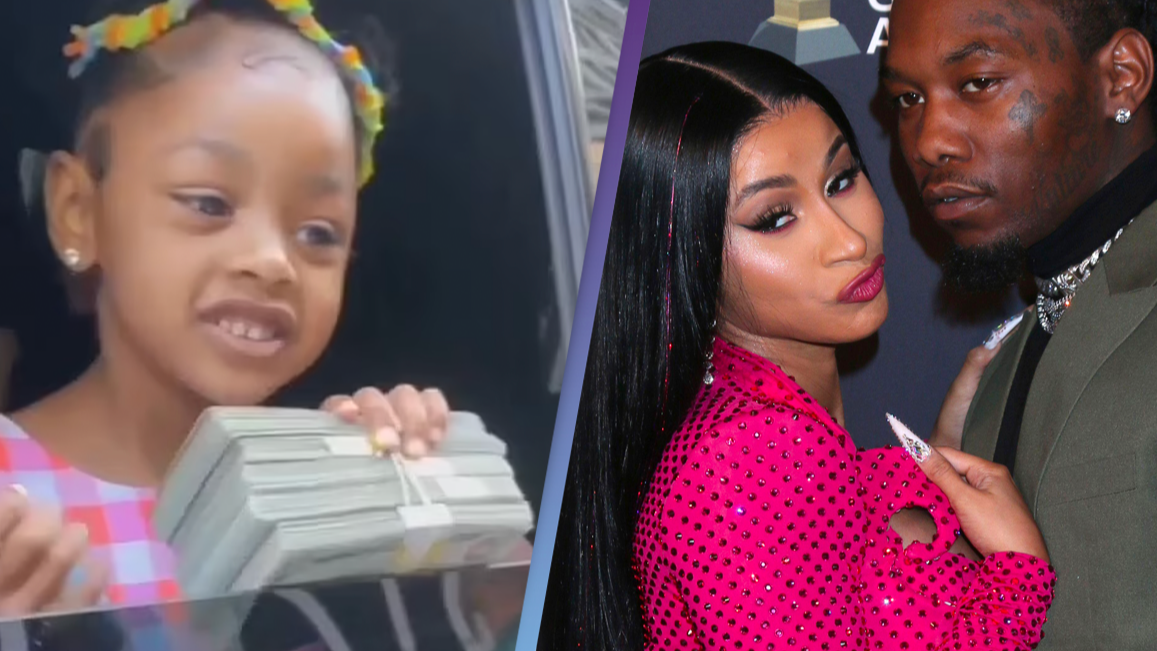Cardi B sets the Internet abuzz as she gifts her 3-year-old