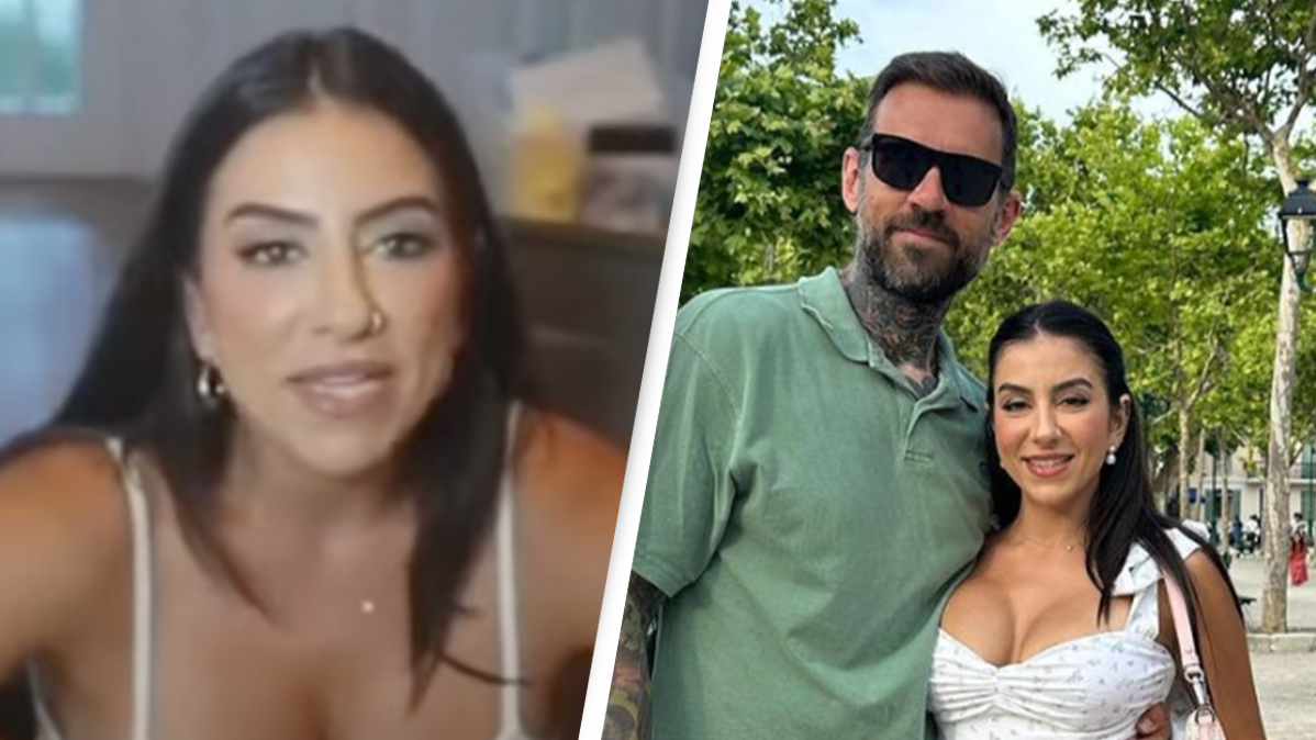 Lena the Plug admits she found having sex with male co-star more interesting than her husband pic